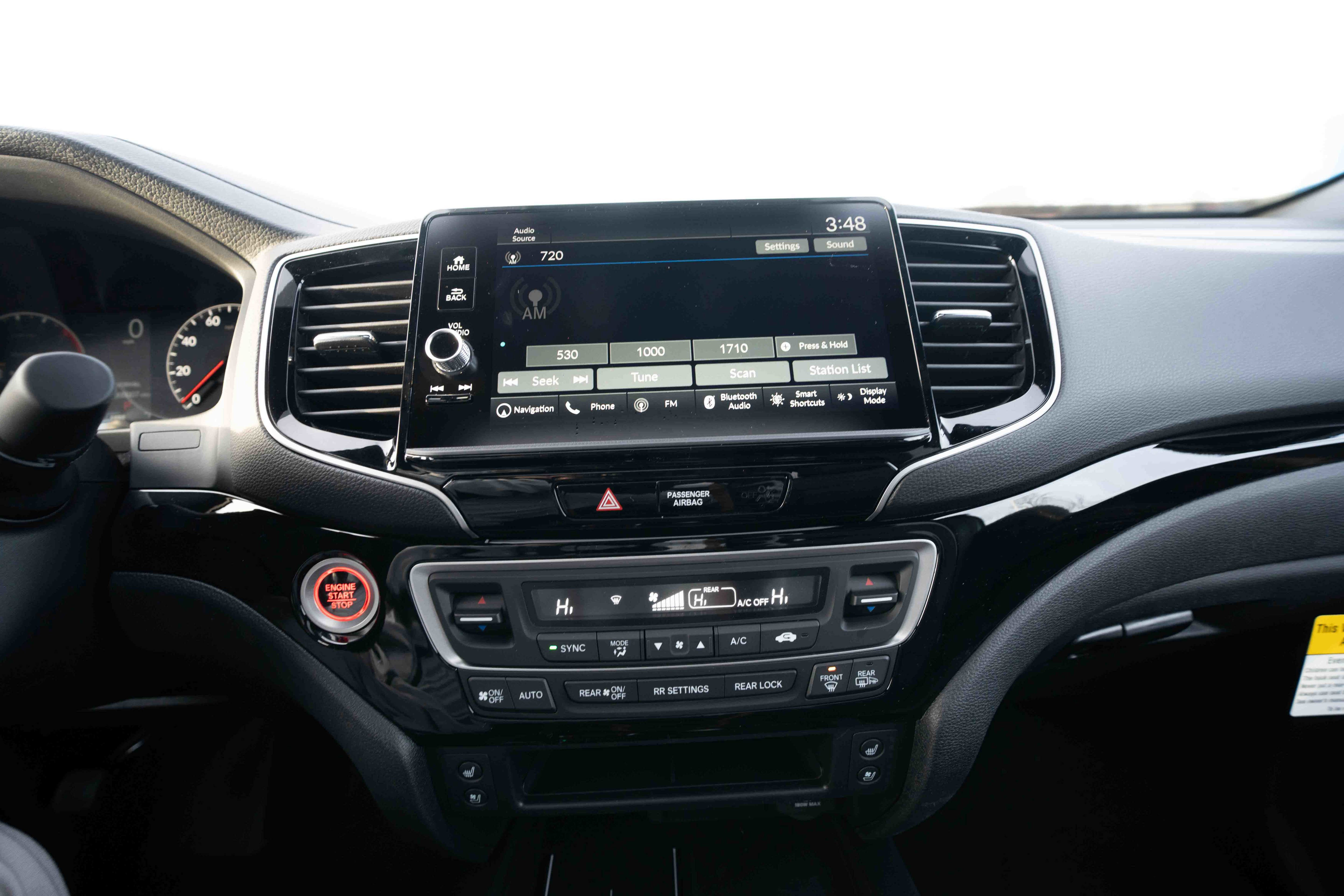 New 2026 Honda Ridgeline Black Edition image 17