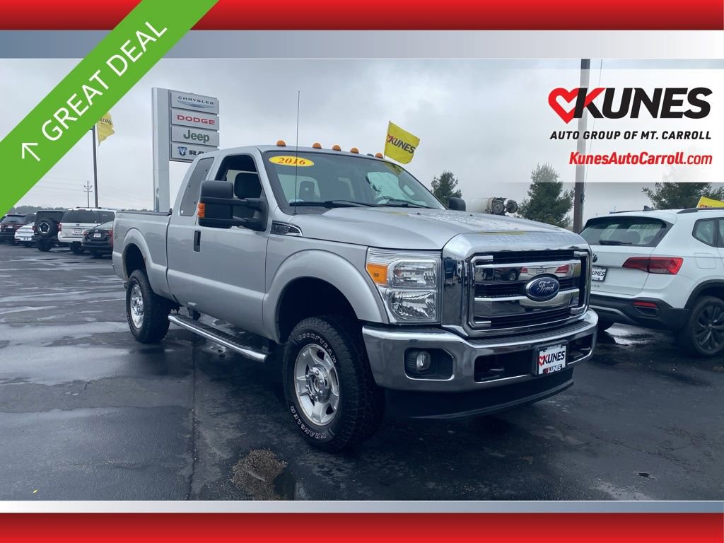 Used 2016 Ford F250 XLT w/ XLT Value Package