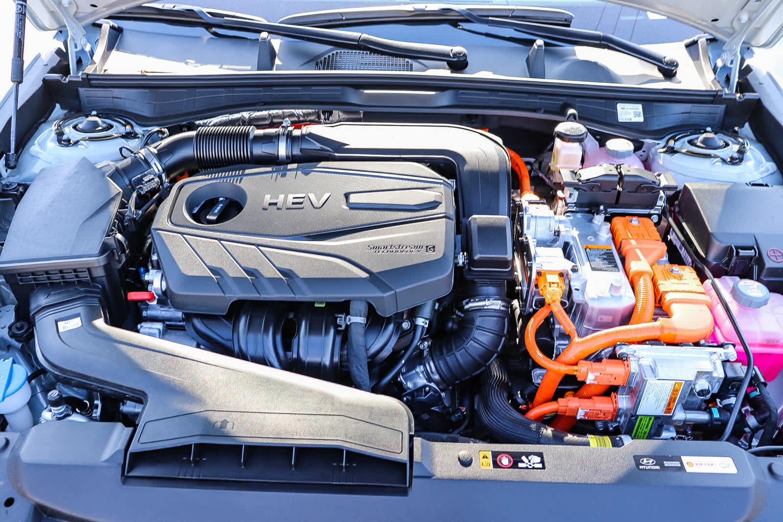 New 2026 Hyundai Sonata Blue image 14
