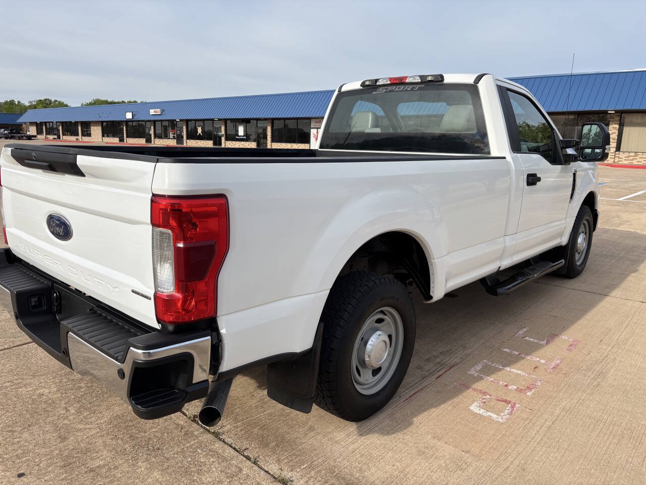Used 2019 Ford F250 XL w/ XL Value Package RWD image 4