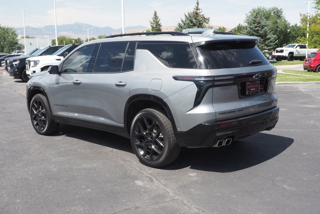 Used 2024 Chevrolet Traverse RS AWD/4WD image 7