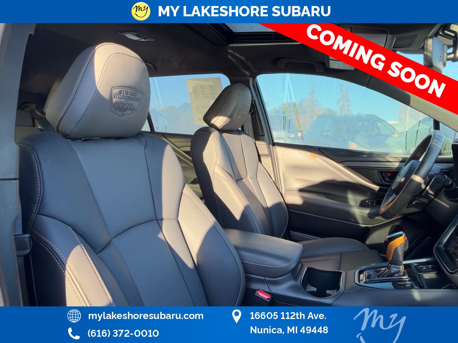 Certified 2025 Subaru Outback Wilderness AWD/4WD image 16