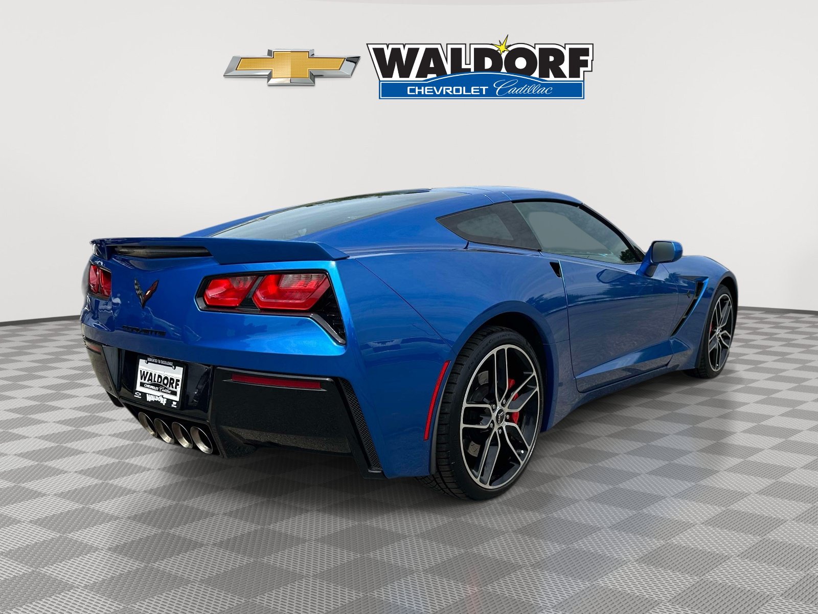 Used 2016 Chevrolet Corvette Stingray Coupe w/ 2LT Preferred Equipment Group RWD image 6
