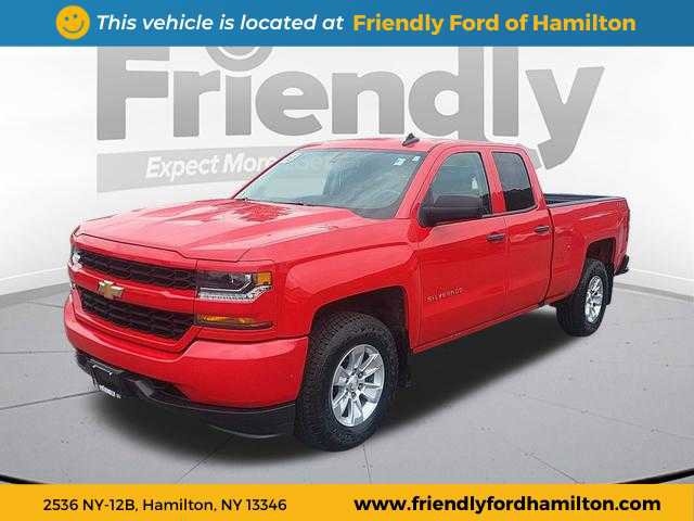 Used 2019 Chevrolet Silverado 1500 Custom w/ Custom Convenience Package