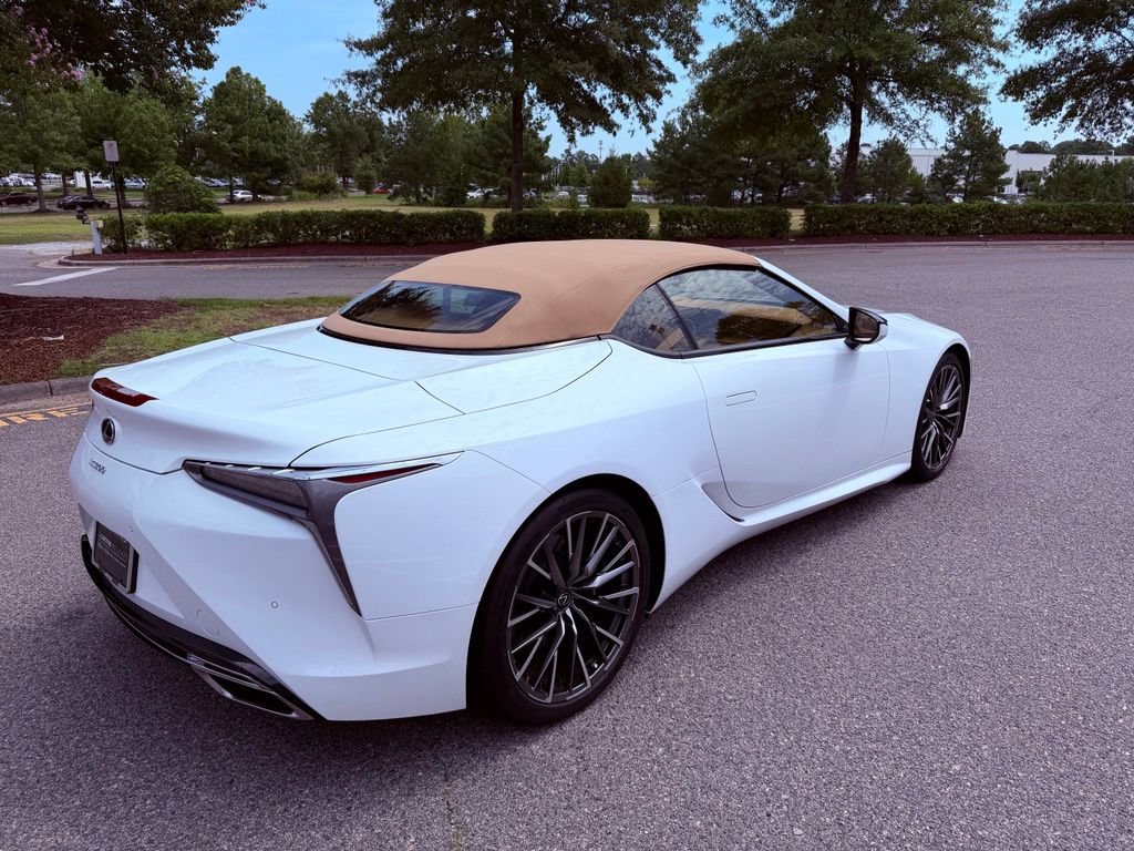 Certified 2024 Lexus LC 500 Convertible w/ Touring Package RWD image 23