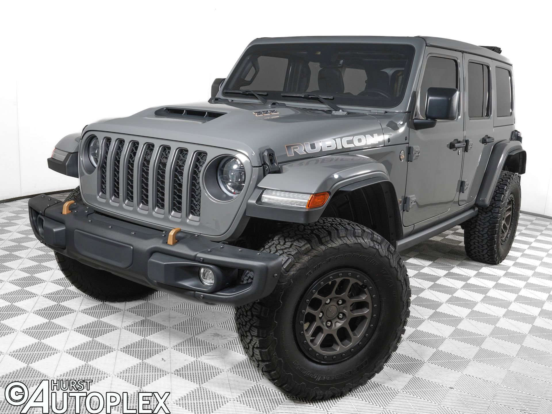 Used 2023 Jeep Wrangler Unlimited Rubicon 392 w/ Xtreme Recon 35" Tire Package