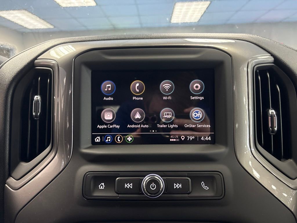New 2026 Chevrolet Silverado 1500 Custom w/ Turbomax Blackout Package AWD/4WD image 28