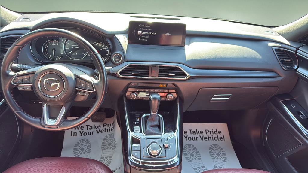 Used 2023 MAZDA CX-9 Carbon Edition AWD/4WD image 3