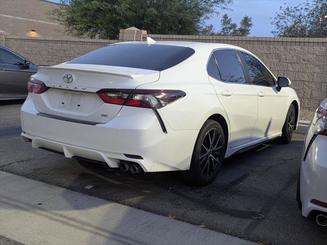 Certified 2024 Toyota Camry SE FWD image 4