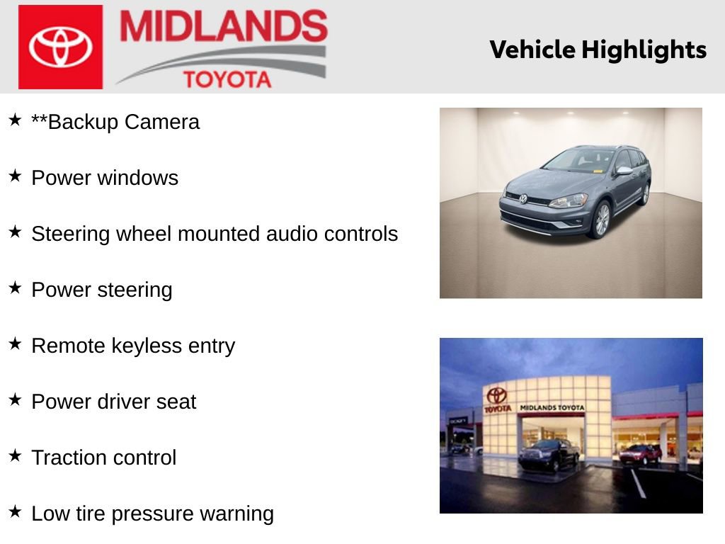 Used 2017 Volkswagen Golf Alltrack S AWD/4WD video 2