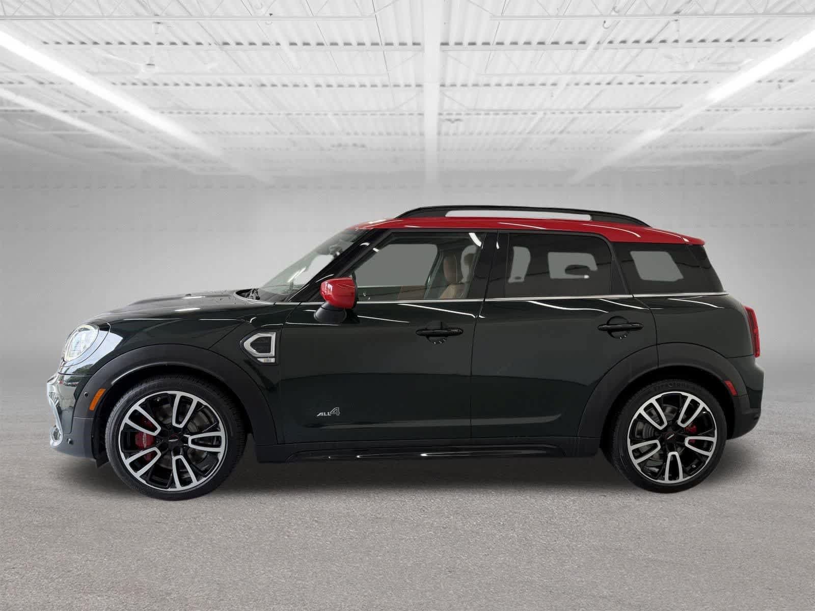 Used 2021 MINI Cooper Countryman John Cooper Works w/ Driver Assistance Package AWD/4WD image 2