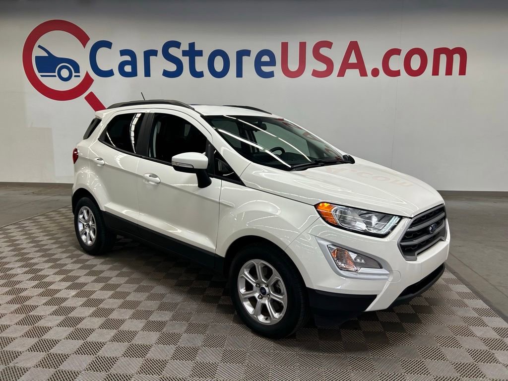 Used 2021 Ford EcoSport SE w/ SE Convenience Package