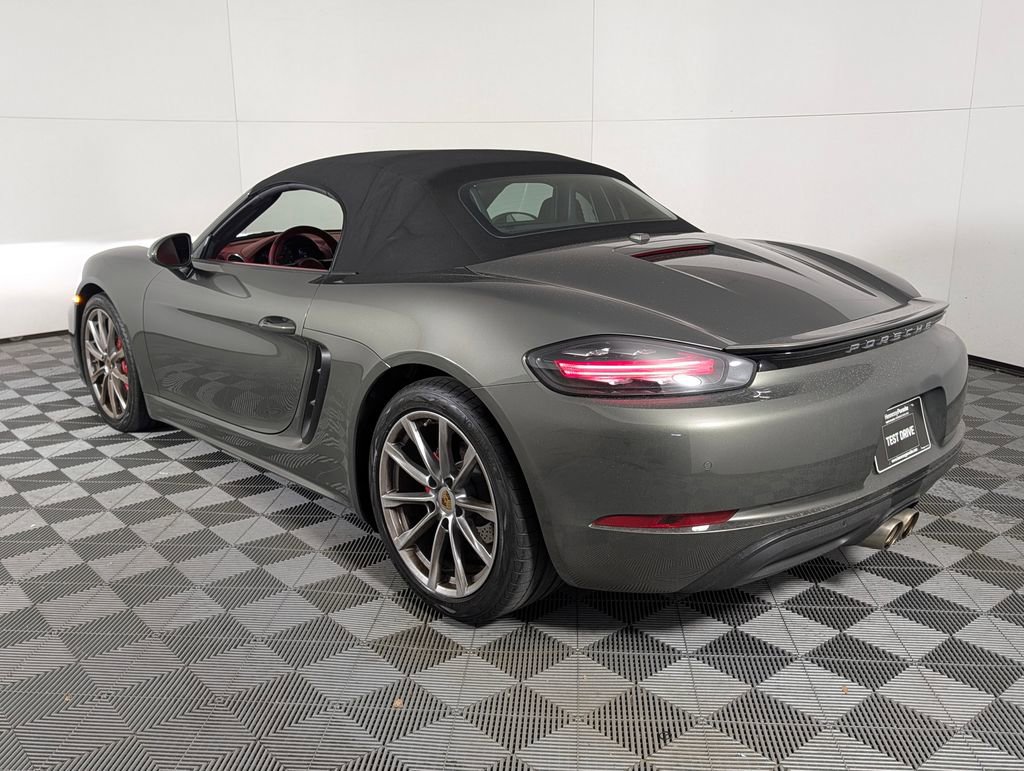 Certified 2024 Porsche 718 Boxster S image 34