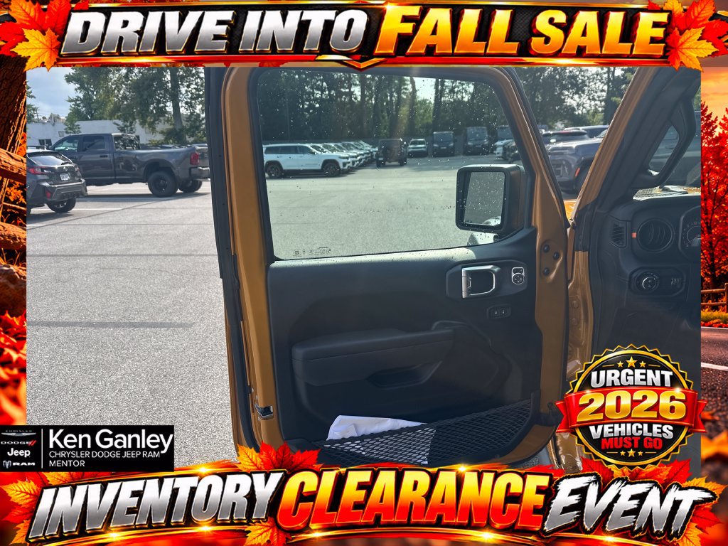 New 2026 Jeep Gladiator Mojave AWD/4WD image 10