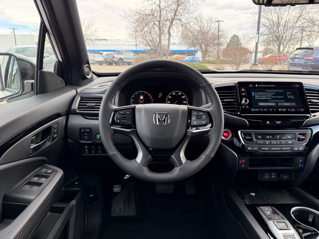 New 2026 Honda Ridgeline Black Edition image 3
