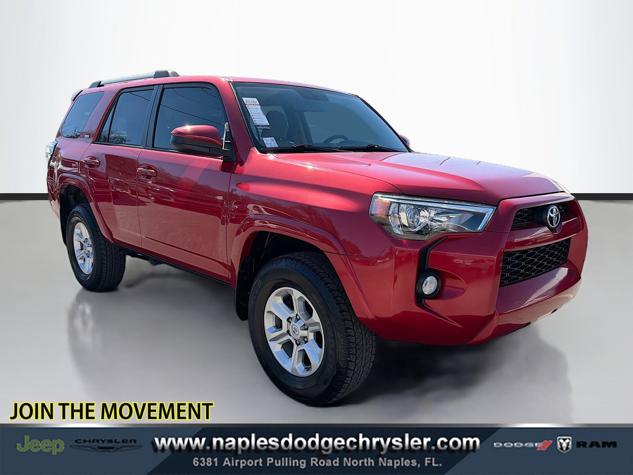 Used 2019 Toyota 4Runner SR5 image 1