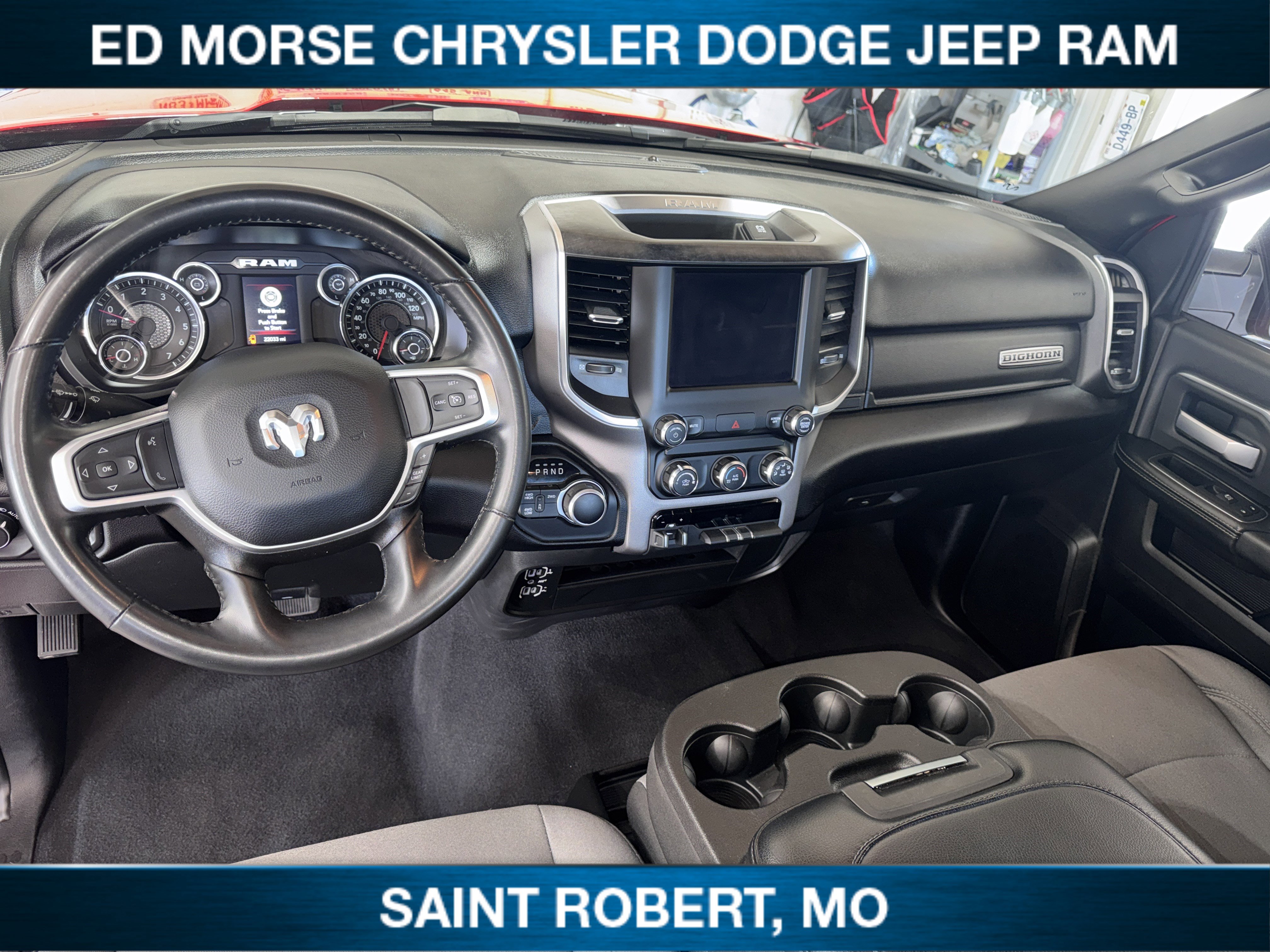 Used 2024 RAM 2500 Big Horn w/ Bed Utility Group image 28