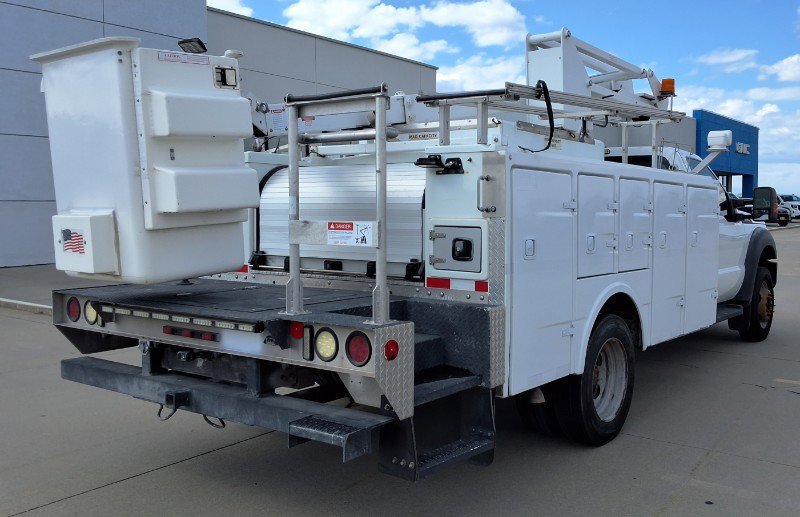 Used 2012 Ford F550 2WD Regular Cab Super Duty w/ PWR Equipment Group image 8