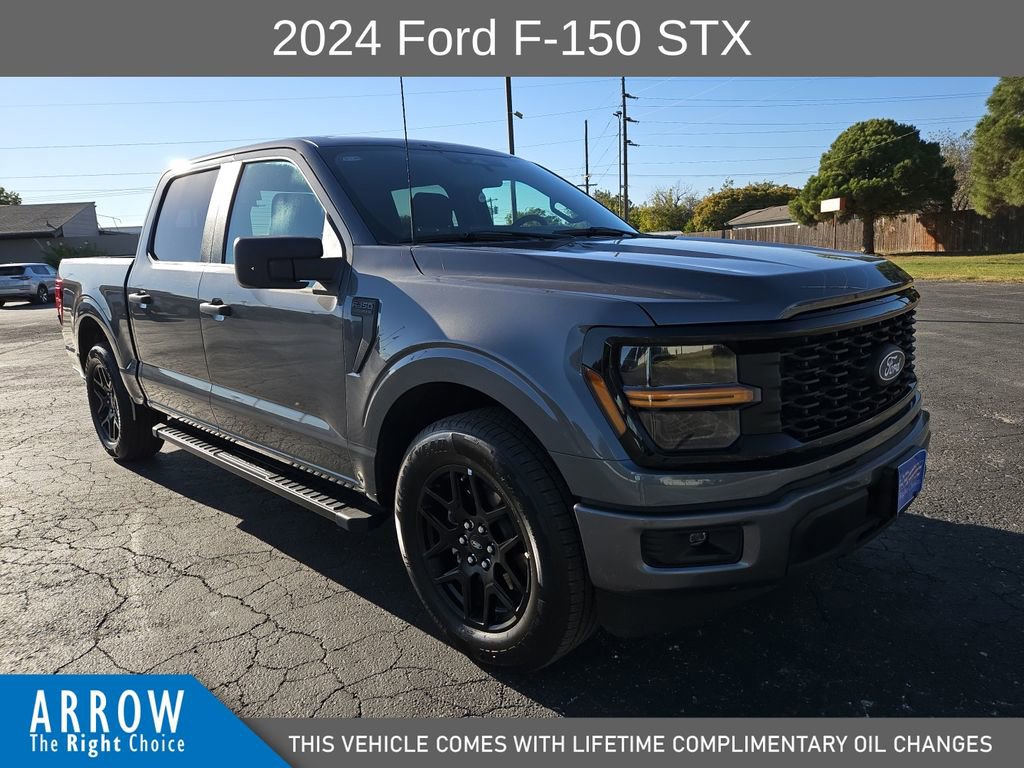Used 2024 Ford F150 STX w/ STX Black Appearance Package