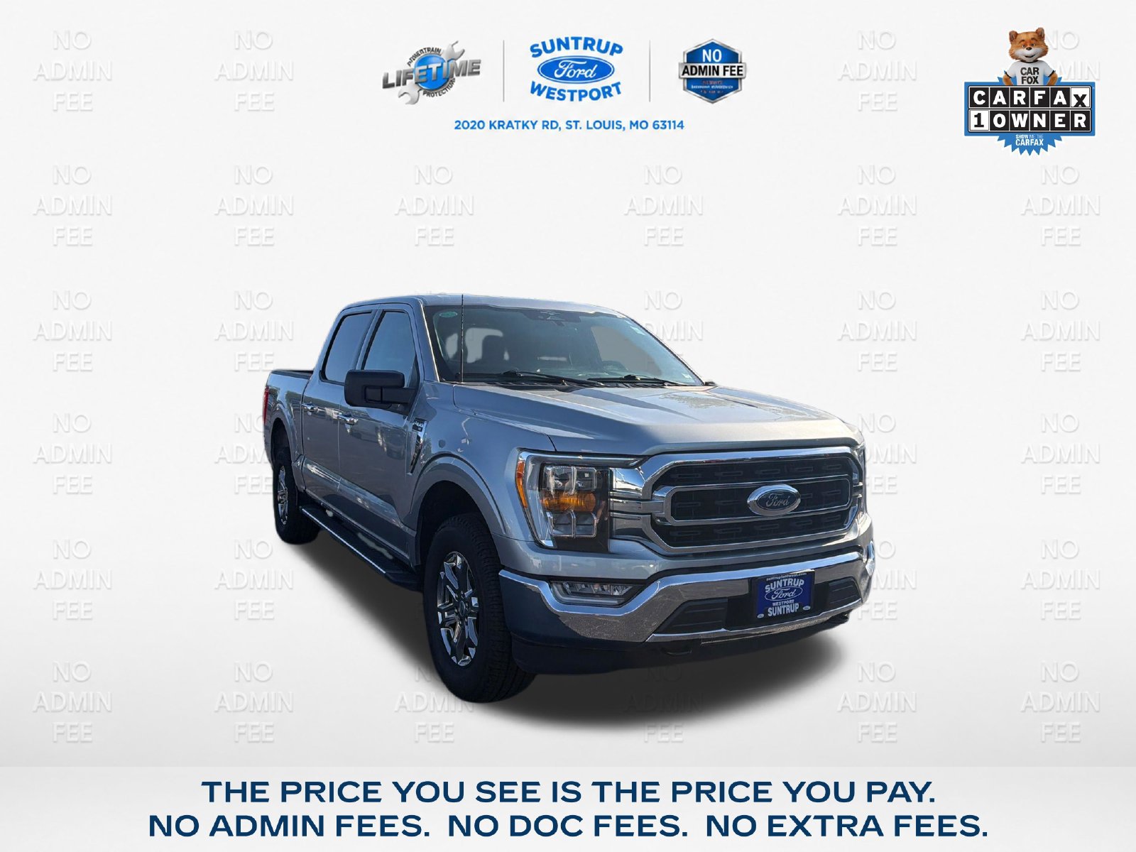 Used 2023 Ford F150 XLT w/ Equipment Group 302A High AWD/4WD 360° Tour