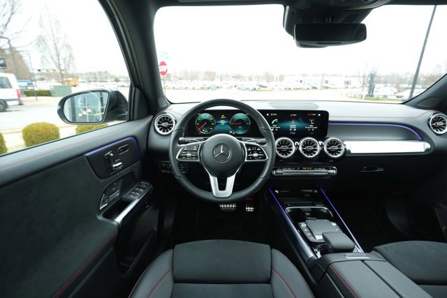 Certified 2023 Mercedes-Benz EQB 350 4MATIC SUV w/ AMG Night Package image 22