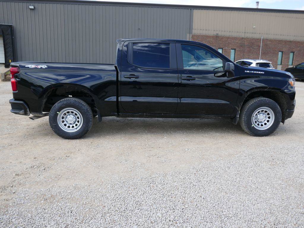 New 2026 Chevrolet Silverado 1500 W/T w/ WT Value Package AWD/4WD image 3