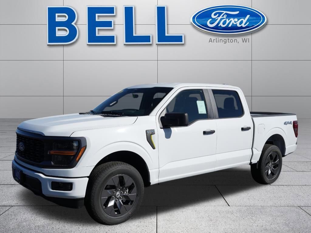 New 2025 Ford F150 STX w/ Equipment Group 200A image 10