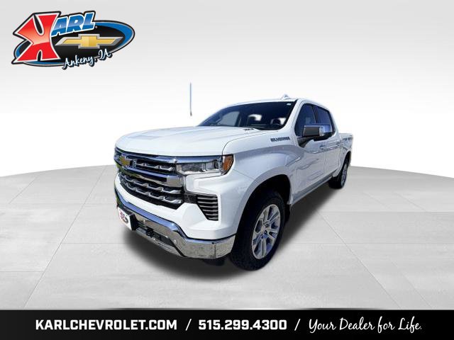 Used 2024 Chevrolet Silverado 1500 LTZ w/ LTZ Premium Package