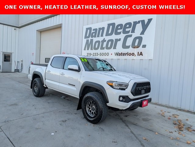 Used 2023 Toyota Tacoma TRD Off-Road