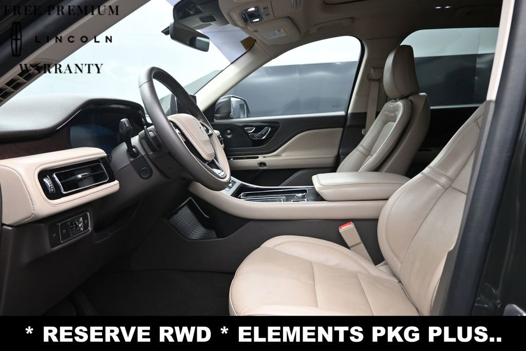 Used 2022 Lincoln Aviator Reserve w/ Elements Package Plus RWD image 11