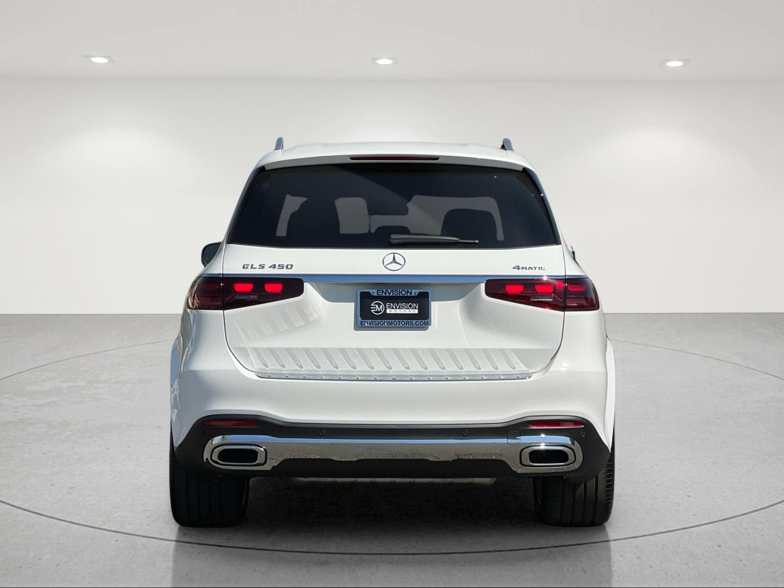 New 2026 Mercedes-Benz GLS 450 4MATIC image 4