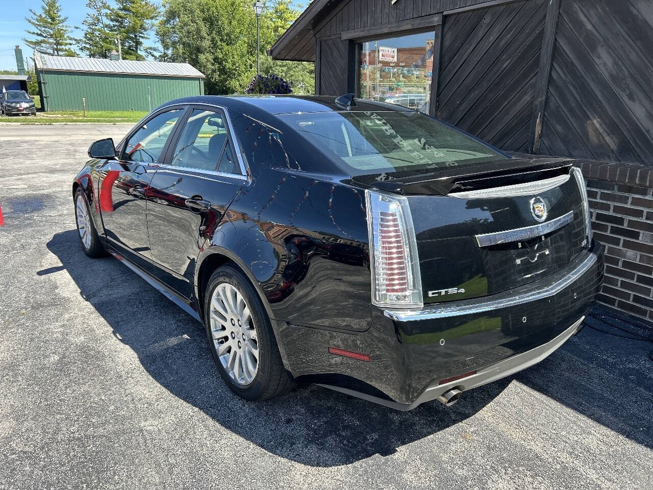 Used 2010 Cadillac CTS Performance w/ Performance Luxury Package AWD/4WD image 2