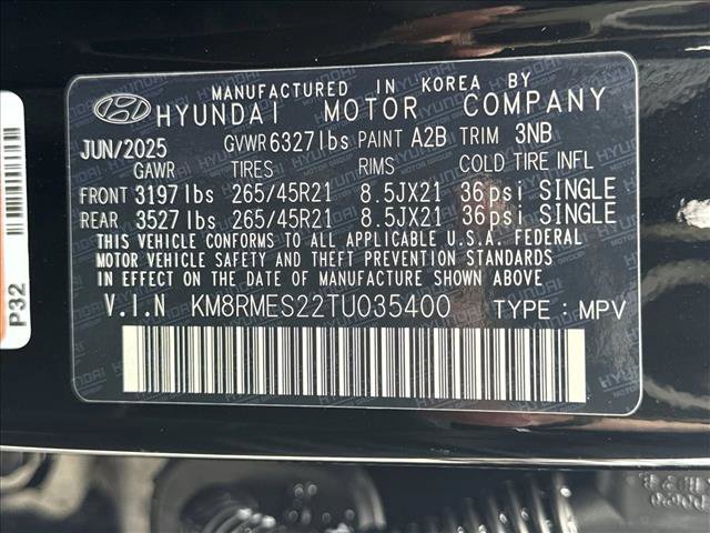 New 2026 Hyundai Palisade Calligraphy image 20