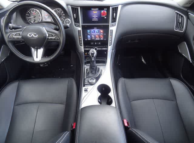 Certified 2023 INFINITI Q50 Luxe w/ Cargo Package AWD/4WD image 12