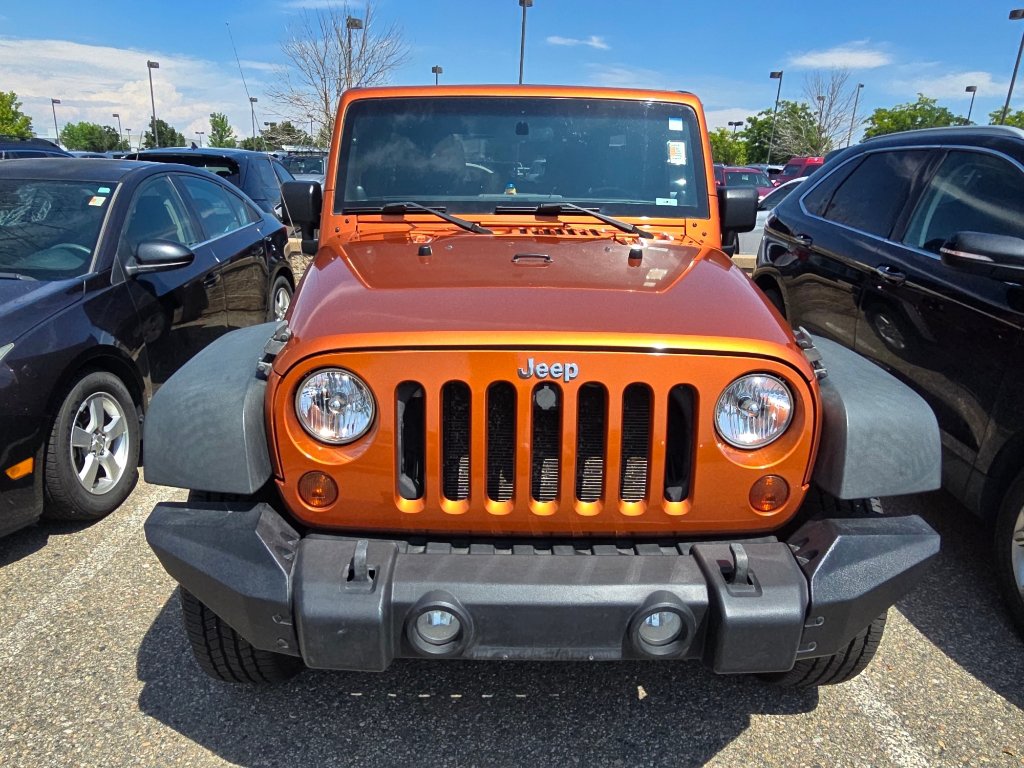 Used 2011 Jeep Wrangler Unlimited Sport AWD/4WD image 8