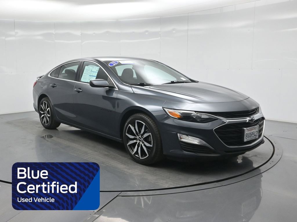 Used 2021 Chevrolet Malibu RS