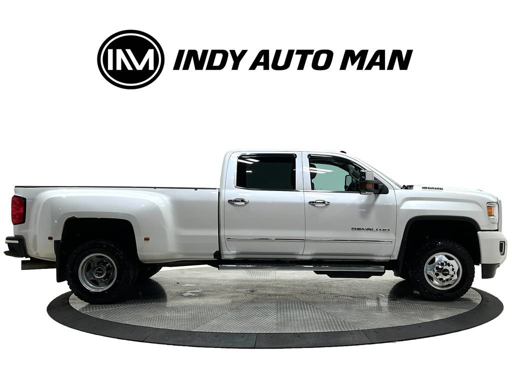 Used 2018 GMC Sierra 3500 Denali w/ Duramax Plus Package AWD/4WD image 3