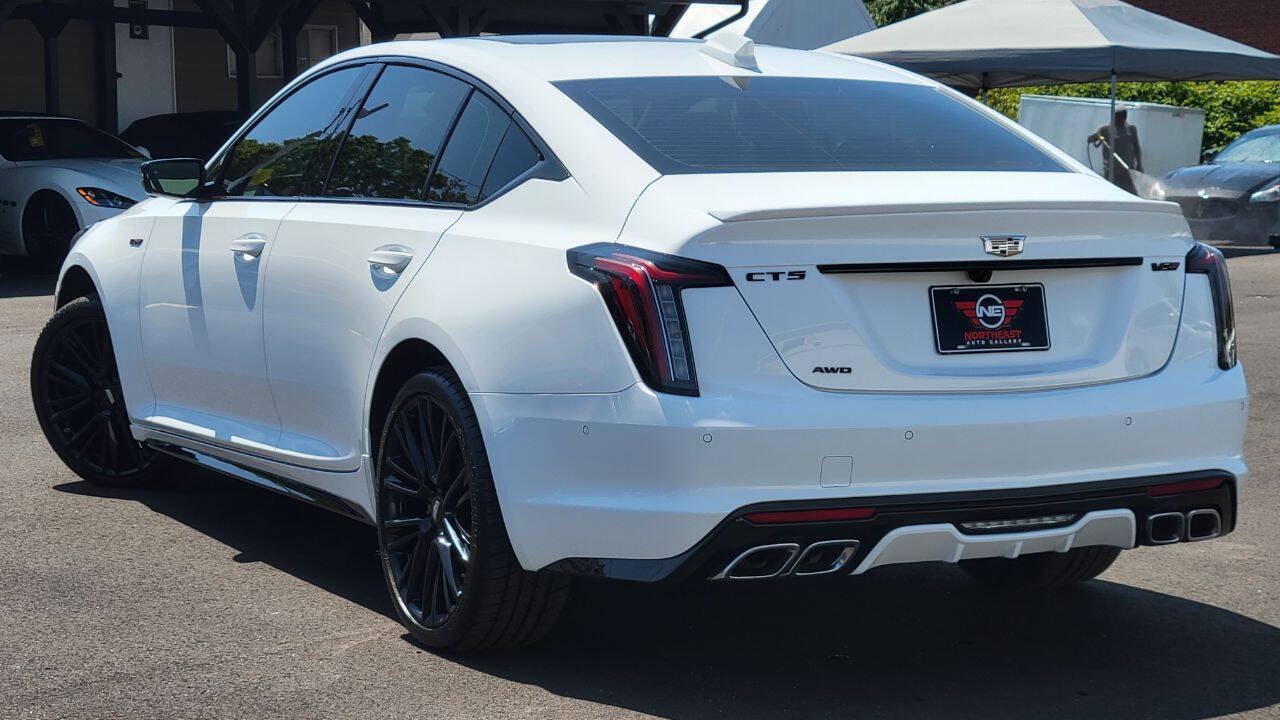 Used 2026 Cadillac CT5 V w/ LPO, ONYX Package AWD/4WD image 8