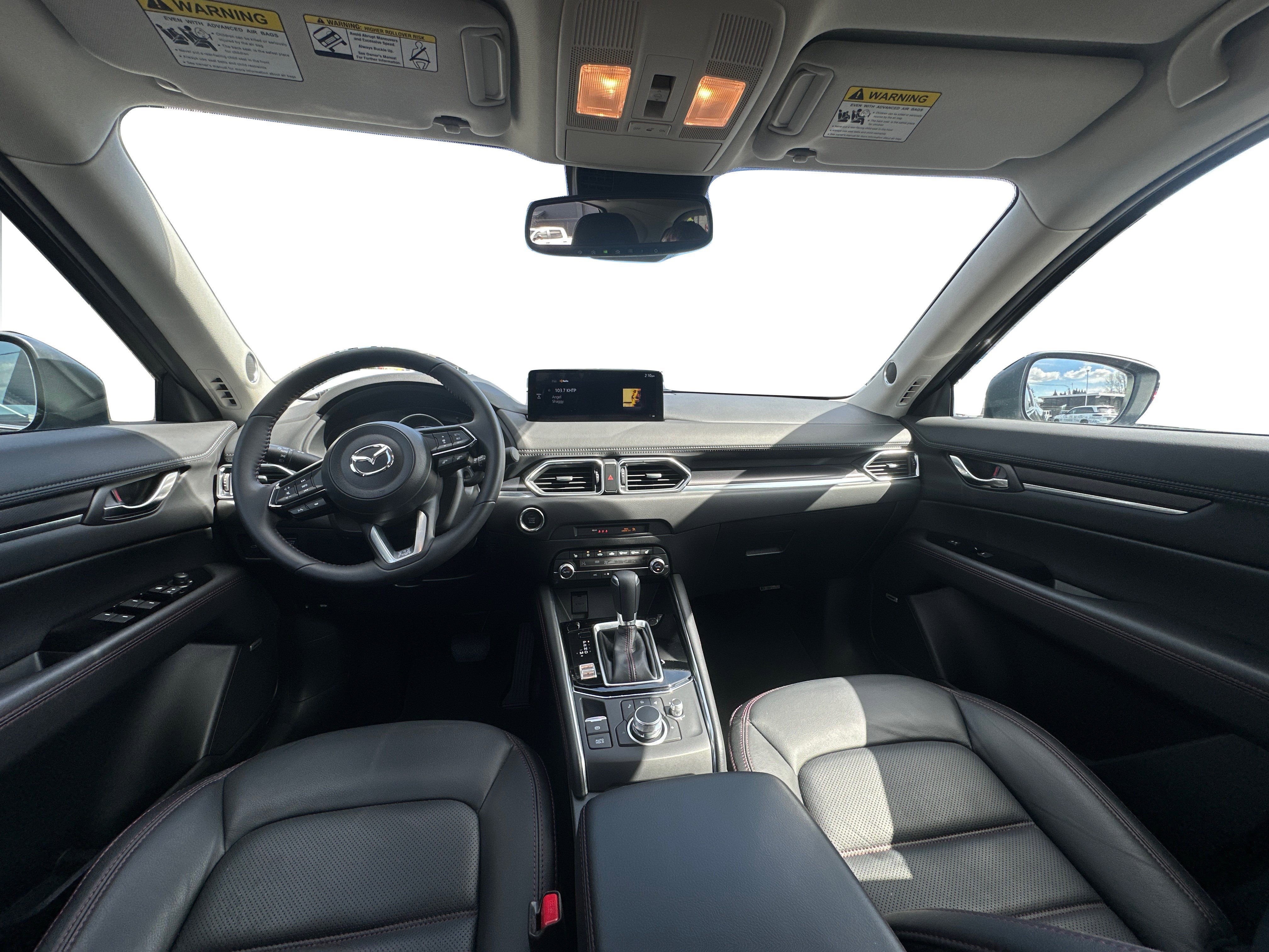 Used 2025 MAZDA CX-5 Carbon Edition image 12
