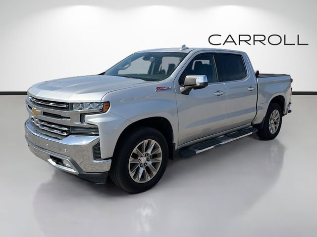 Used 2019 Chevrolet Silverado 1500 LTZ w/ LTZ Premium Package AWD/4WD image 6