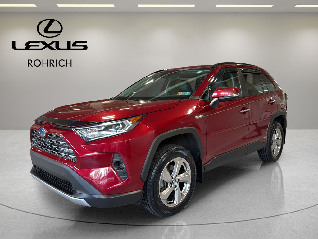 Used 2020 Toyota RAV4 Limited w/ Carpet Mat Package AWD/4WD 360° Tour
