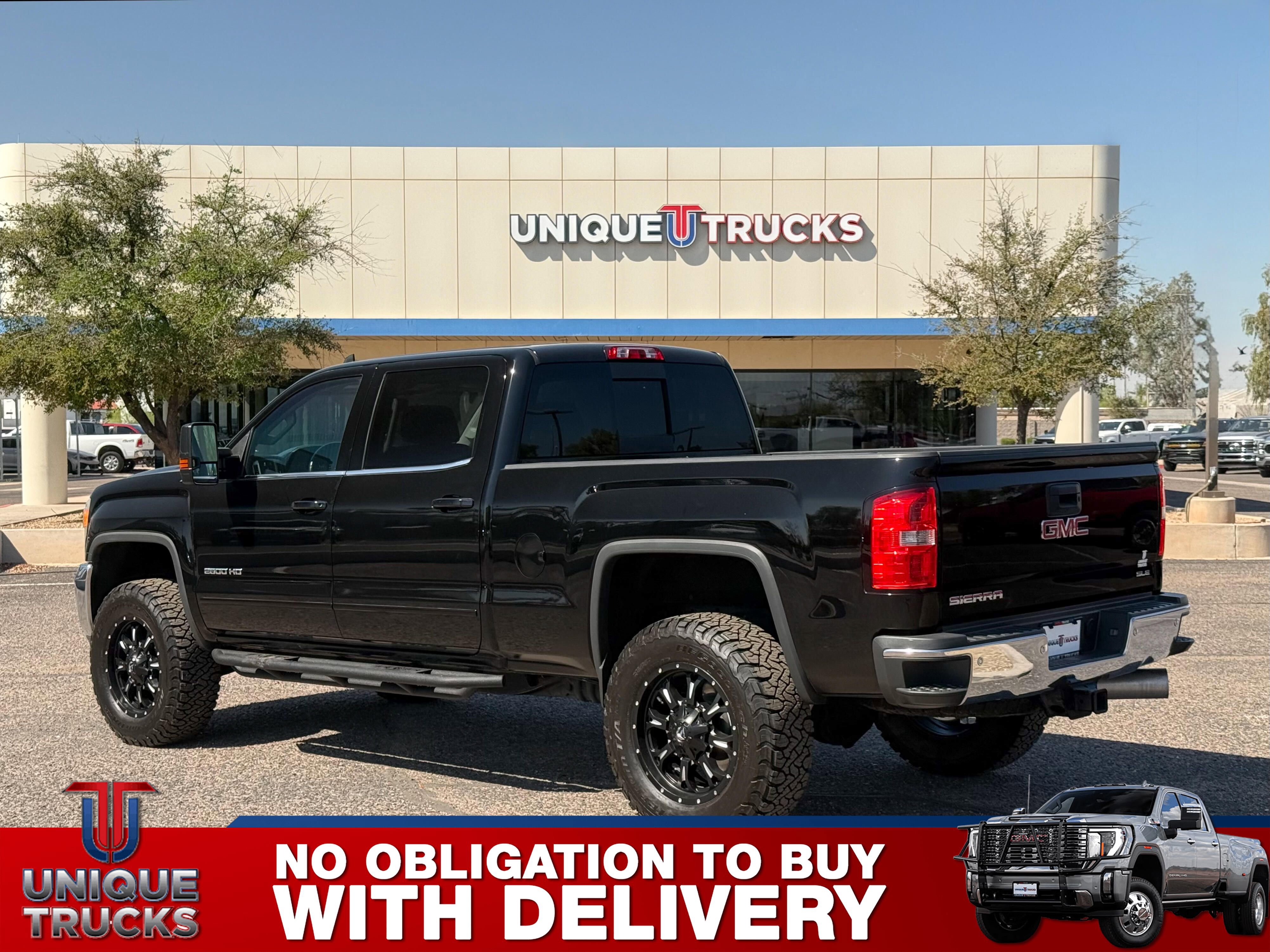 Used 2015 GMC Sierra 2500 SLE w/ SLE Preferred Package image 9