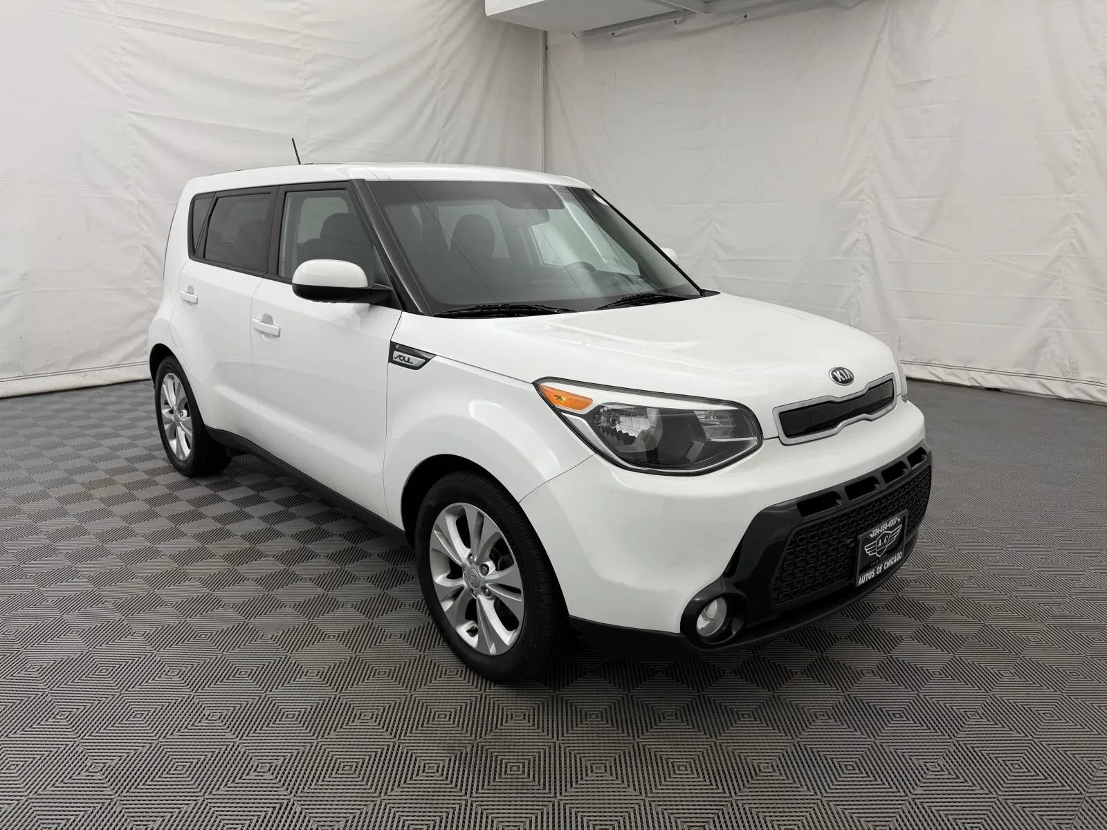 Used 2016 Kia Soul + w/ Audio Package FWD image 4
