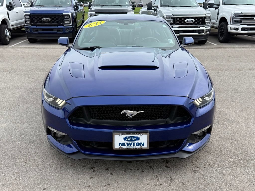 Used 2015 Ford Mustang GT Premium w/ Enhanced Security Package RWD image 39