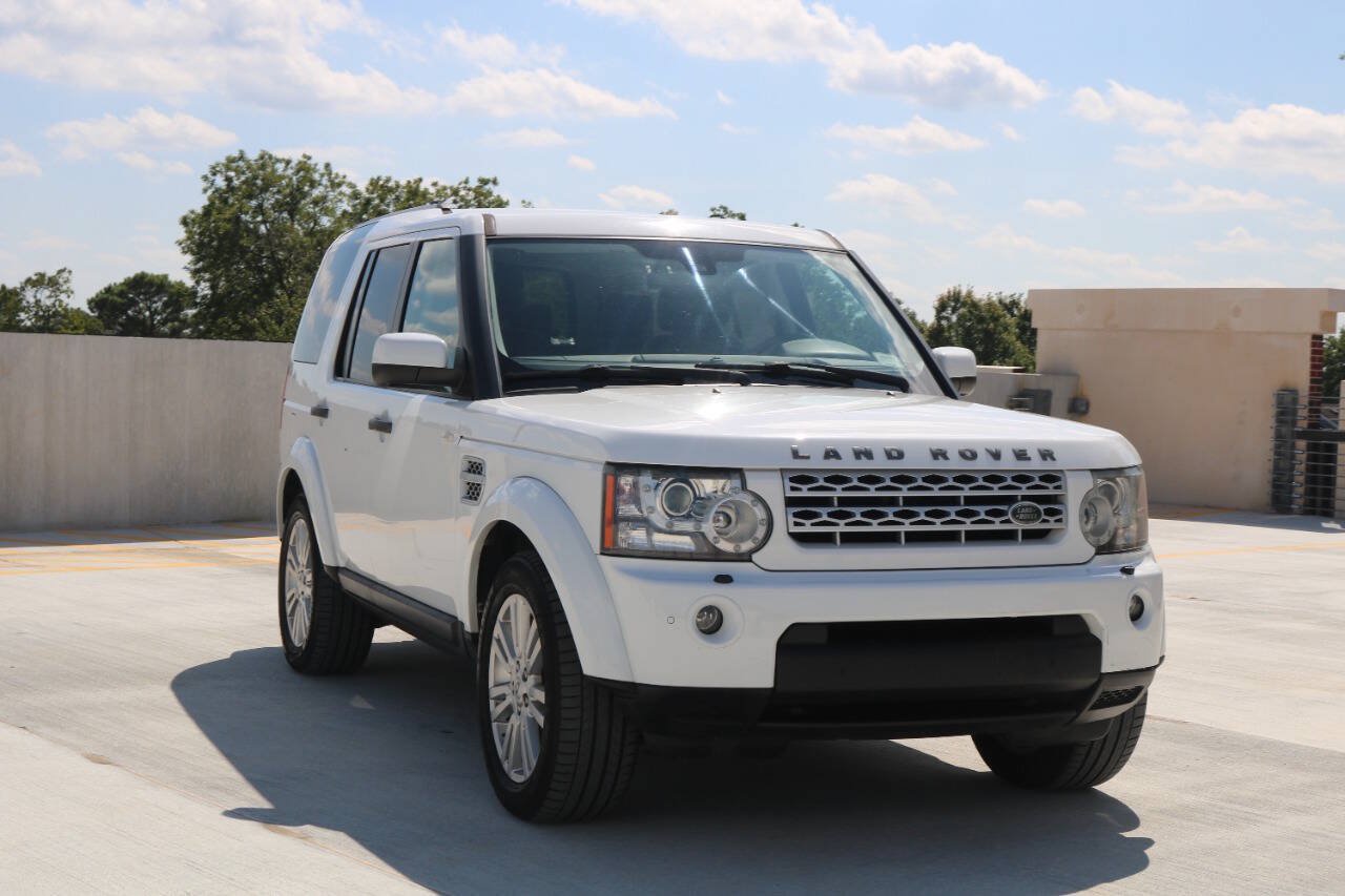 Used 2012 Land Rover LR4 HSE AWD/4WD image 10