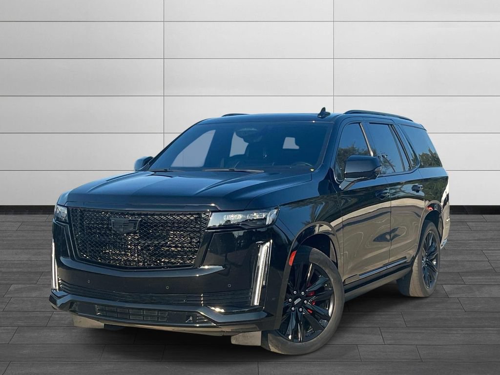 Used 2024 Cadillac Escalade Sport Platinum w/ Heavy-Duty Trailer Package