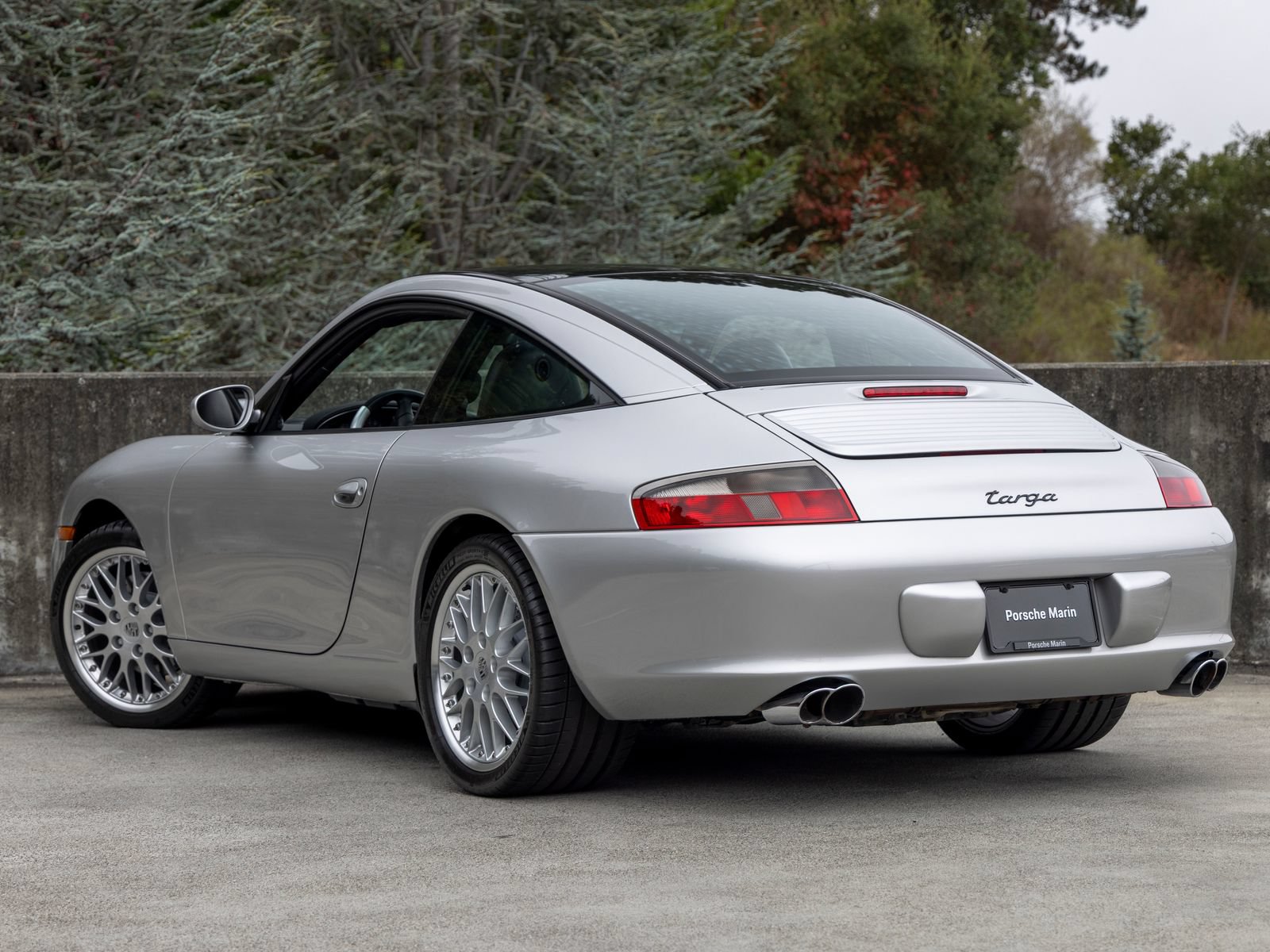 Used 2003 Porsche 911 Targa RWD image 3