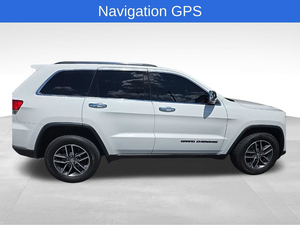Used 2017 Jeep Grand Cherokee Limited AWD/4WD image 7