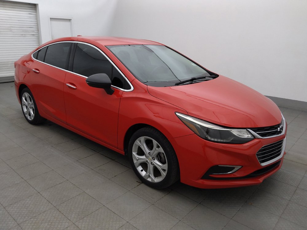 Used 2017 Chevrolet Cruze Premier FWD image 11
