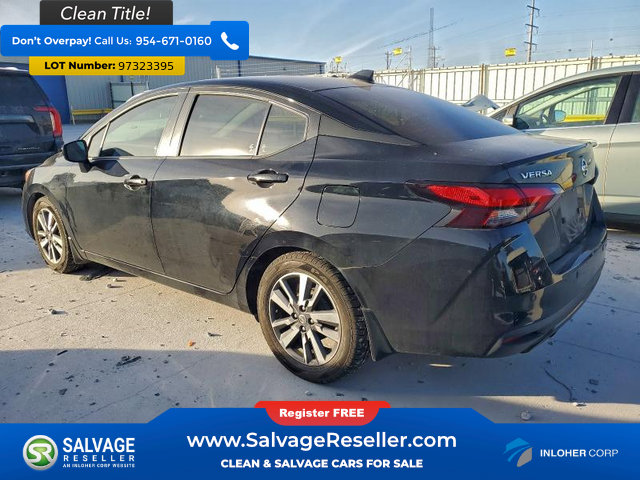 Used 2020 Nissan Versa SV image 3